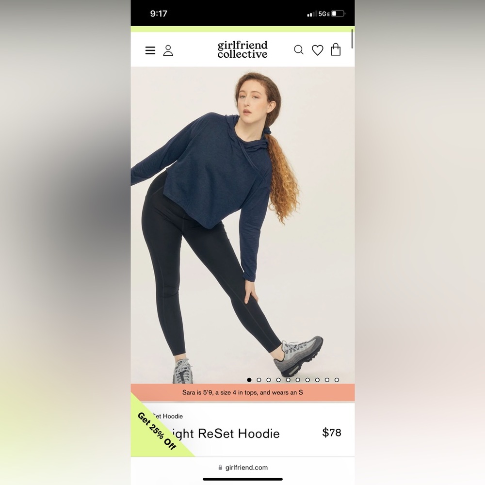 Navy girlfriend collective light weight set